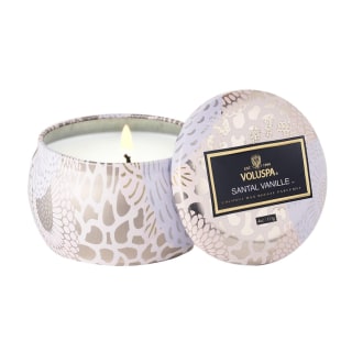 Voluspa Santal Vanille Mini Tin Candle