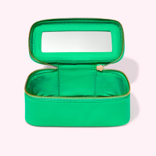 Open Top Mirror Pouch