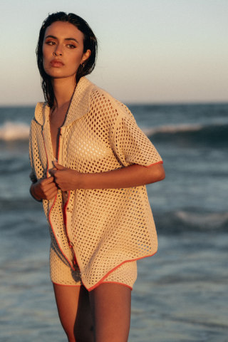 Petal + Pup Val Knit Shirt