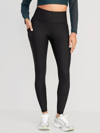 High-Waisted PowerSoft Full-Length Pocket Leggings 