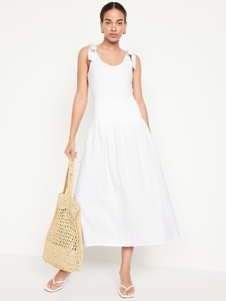 Old Navy Crinkle Gauze Maxi Skirt