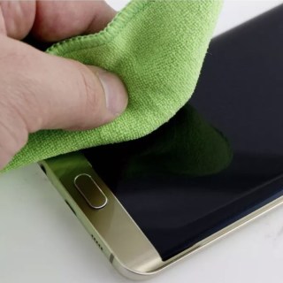 Uber Screen Cleaning Kit with Dual Micro Fiber Cleaning Cloth