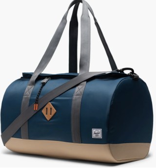Heritage Recycled Nylon Duffle Bag
