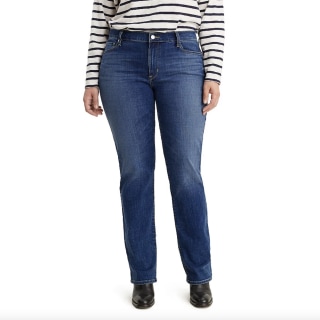 Levi's Plus Size Classic Straight Jeans