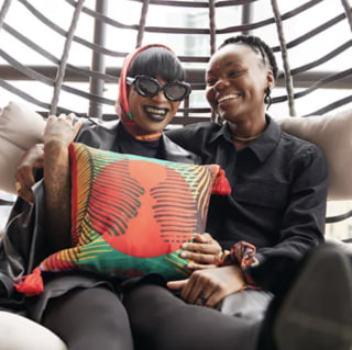 Black History Month Brooklyn Dolly Decorative Pillow