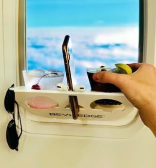 Bevledge Airplane Window Organization Station