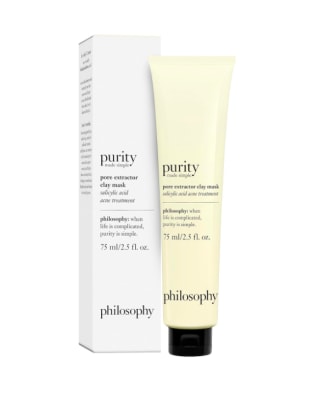 Philosophy Purity Made Simple Pore Extractor Exfoliating Clay Mask