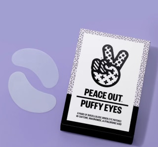 Peace Out Puffy Eye Patches