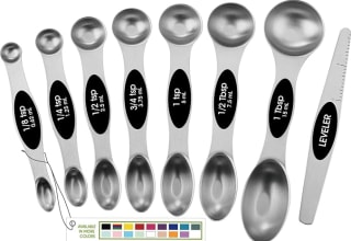 Spring Chef Magnetic Measuring Spoons Set