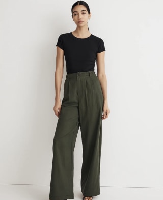 The Harlow Wide-Leg Pant