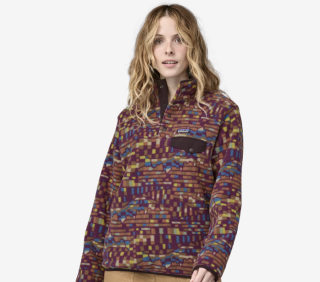 Women's Lightweight Synchilla Snap-T Fleece Pullover