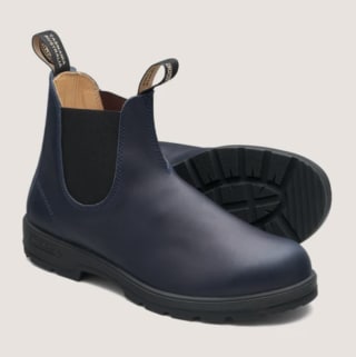 Leather Chelsea Boots