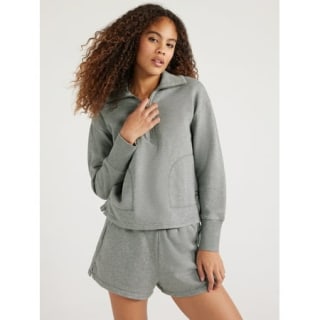 Half Zip Sweatshirt