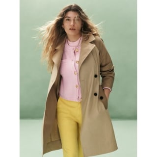 Modern Trench Coat