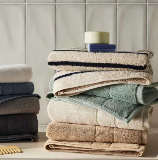 Super-Plush Bath Towels
