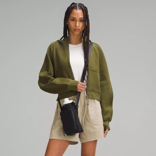 Water Bottle Crossbody with Front Pocket