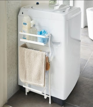 Magnetic Laundry Organizer - Steel