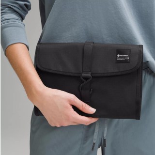 Roll-Up Travel Toiletries Kit