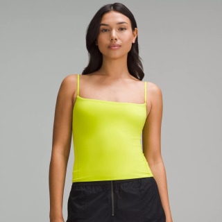Wundermost Ultra-Soft Nulu Spaghetti-Strap Cami Tank Top