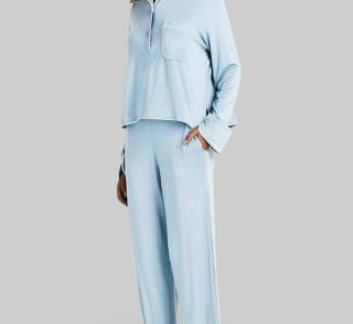 Tommy John Downtime Long Sleeve Pajama Set