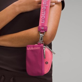 Dual Pouch Wristlet