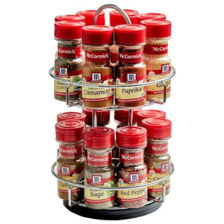 McCormick Two-Tier Spice Rack Organizer