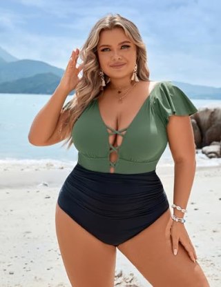 Best bathing suits for curvy tummy on sale