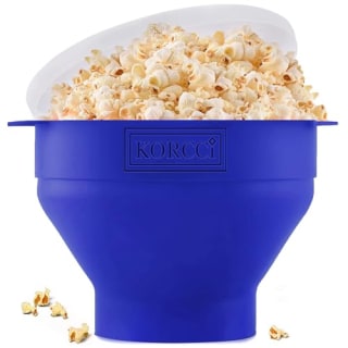 Microwaveable Silicone Popcorn Popper