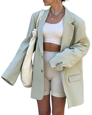 Casual Oversized Blazer