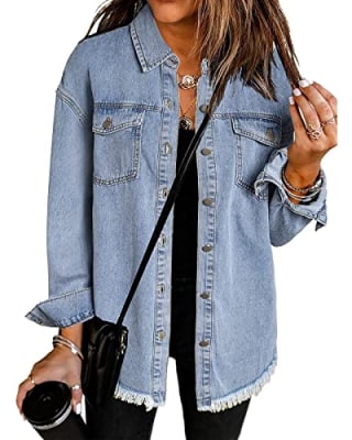 Oversized Button Up Shacket