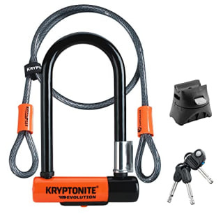 Kryptonite Evolution Mini 7 U-Lock with Cable