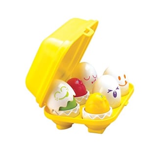 Toomies Hide & Squeak Easter Eggs Toddler Toys