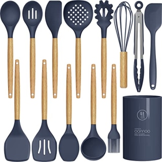 Silicone Cooking Utensils Set 