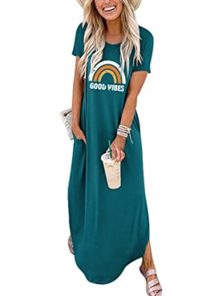 Good Vibes Maxi Dress