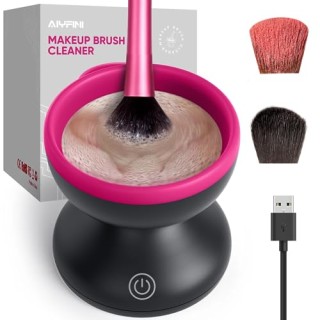 Electric Makeup Brush Cleaner Machine
