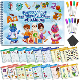 Toddler Workbook Learning Resources