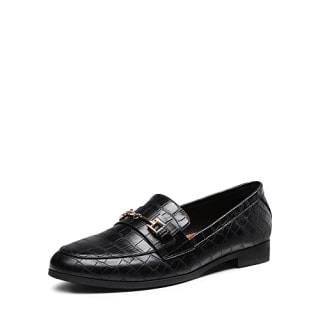Leather Penny Loafers