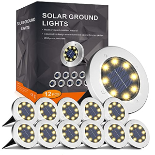Solar Powered Garden Lights