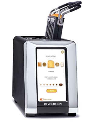 fast touch screen toaster