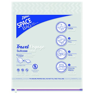 Ziploc Space Bag Clothes Storage Bag