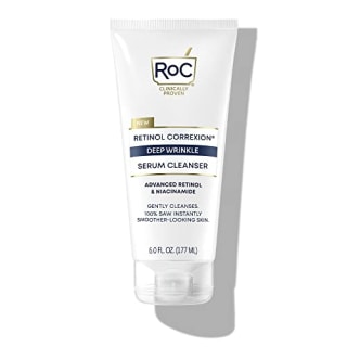 Retinol Correxion Deep Wrinkle Serum Cleanser