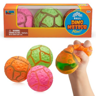 Arggh Meteor Mini Stress Balls