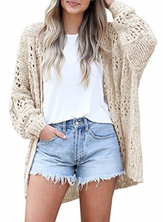 Crochet Cardigan Sweater