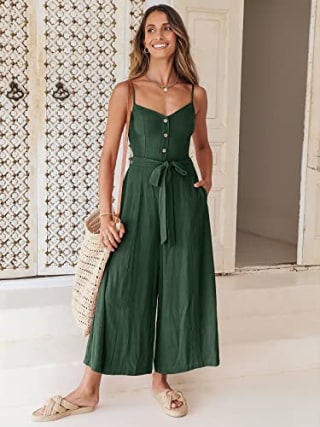 Wide Leg Jumpsuits 