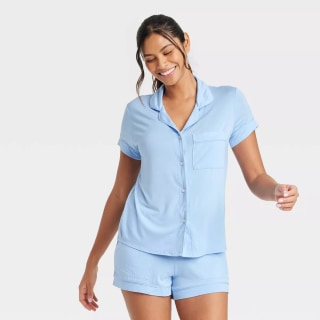 Short Sleeve Pajama Set