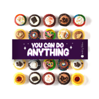 Baked by Melissa International Women's Day Cupcakes 25-Pack