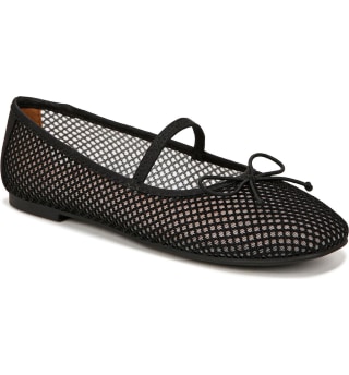 Idra Mesh Mary Jane Flat