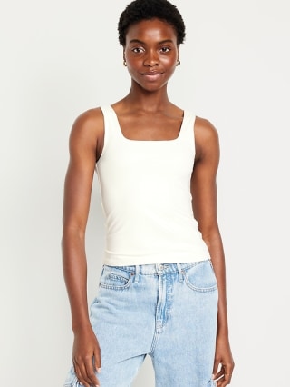 Double-Layer Tank Top
