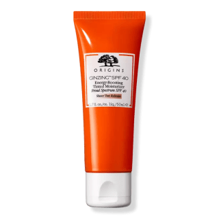 Origins GinZing SPF 40 Energy-Boosting Tinted Moisturizer
