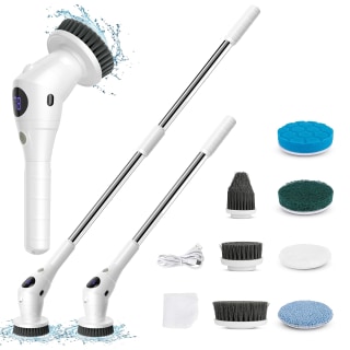 Electric Spin Scrubber